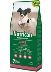 Nutrican Adult Dog - Сухой корм для взрослых собак всех пород 15 кг