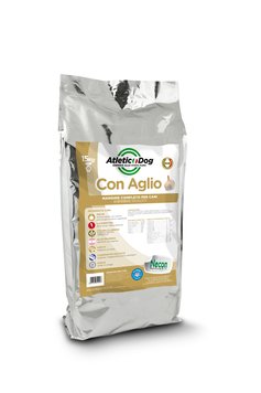 Necon Atletic Dog Formula with Garlic - Сухий корм для собак з порушеннями травлення, а також у спекотні періоди зі свининою та часником 3 кг