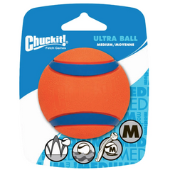 Chuckit Ultra Ball M - Іграшка м'яч для собак (6,4 cm)