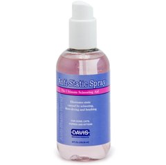 Davis Anti-Static Spray - Девіс спрей для собак та котів 237 мл