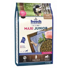 Bosch Junior Maxi Бош Юниор Макси Сухой корм с домашней курицей для юниоров крупных пород, 3 кг