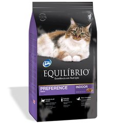 Equilibrio Cat для взрослых привередливых котов с лососем