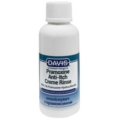 Davis Pramoxine Anti-Itch Creme Rinse ДЭВИС ПРАМОКСИН КРЕМ РИНЗ кондиционер от зуда с 1% прамоксин гидрохлоридом для собак и котов (0,05)