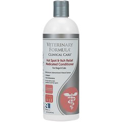 Veterinary Formula Hot Spot & Itch Relief Medicated Conditioner - Ветеринарна Формула Антиалергенний кондиціонер для собак та котів 473 мл