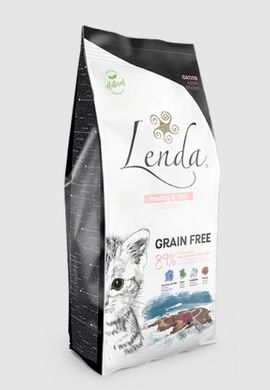 Lenda New Kitten Poultry & Fish Grain Free - Ленда беззерновой корм для для котят и беременных кошек 2 кг