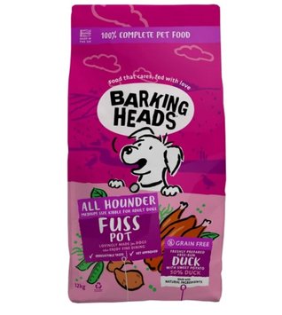 Barking Heads All Hounder Fuss Pot Duck - Баркинг Хедс сухой корм для собак всех пород с уткой 12 кг