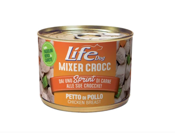 LifeDog Mixer Crocc консерва для собак з курячою грудкою 150 г