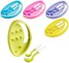 O`Tom Tick Twister - Тік Твістер інструмент для видалення кліщів (2 шт. у тримачі, різні кольори, прогумована ручка)