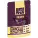 AATU Turkey and Goose - ААТУ пауч для дорослих котів індичка та гусак 85 г