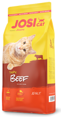 Josera JosiCat Tasty Beef - Сухой корм с говядиной для взрослых кошек 7х 650 г