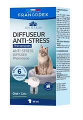 Laboratoire Francodex Anti-Stress Diffuser Электродиффузор для успокоительного препарата для котов (+ 48 мл препарата)