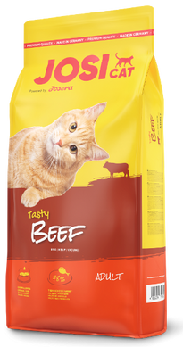 Josera JosiCat Tasty Beef - Сухий корм для дорослих котів з яловичиною 7х 650 г