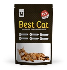 FOX Best Cat White - Силикагелевый наполнитель без запах