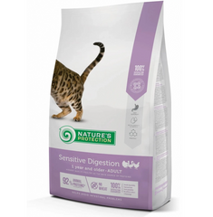 Nature's Protection Sensitive Digestion - Сухий корм для котів з чутливим травленням 2 кг