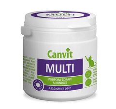Canvit Multi - Канвіт Мультивітамінна добавка для котів 100 г