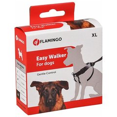 Flamingo Easy Walker ФЛАМИНГО ИЗИ ВОКЕР тренировочная шлея для собак, нейлон (XL ( 52-84 см))