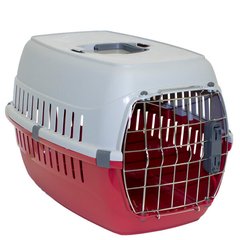 Moderna РОУД-РАННЕР 1 переноска для собак и котов с металлической дверью IATA, 51*31*34 см