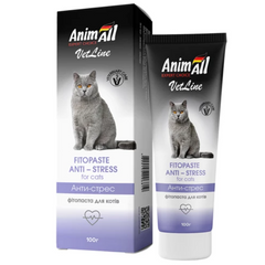 AnimAll VetLine Antistress - Фітопаста для котів 100 г