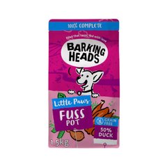 Barking Heads Doggylicious Duck Grain Free Small Breeds - Баркінг Хедс сухий корм для собак дрібних порід з качкою 1,5 кг