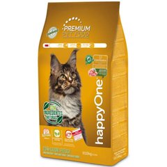 happyOne Premium Cat Sterilized Fresh Meat - Сухой корм для стерилизованных котов со свежим мясом 10 кг