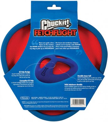 Chuckit! Fetch Flight flyer 24 cm - Літальна тарілка Fetch Flight для собак