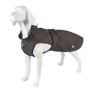 Дождевик для собак Max & Molly Raincoat Matrix 2.0 Stone, серый, XS