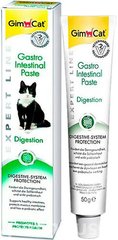 GimCat Gastro Intestinal Paste - Паста для улучшения пищеварения кошек 50 мл