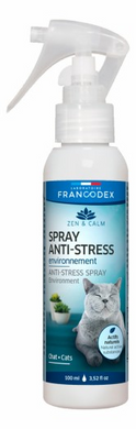 Laboratoire Francodex Anti-Stress Spray Антистрессовый спрей для котов (100 мл)