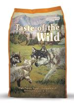 TASTE OF THE WILD High Prairie Puppy Formula (28/17) для щенков с олениной и мясом бизона