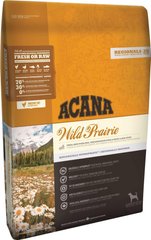 Acana Wild Prairie Dog - Акана сухий корм з курчам та індичкою для собак всіх порід і стадій життя 6 кг