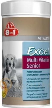 8in1 Europe Multi Vit-Senior