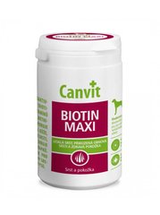 Canvit Biotin Maxi - Biotin Maxi - Вітамінний комплекс для шкіри, шерсті і пазурів собак великих порід 230 г