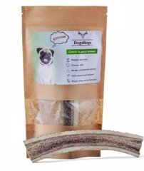 Натуральні ласощі для собак DogsRogs Спліт з рогу оленя M, 20 см