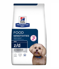 Hill's Prescription Diet Food Sensitivities Mini - Лікувальний корм з куркою для собак малих порід при харчовій непереносимості 1 кг
