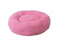 Animall Wendy - Лежак-гнездо розового цвета для собак и кошек, размер L, 63×63×15 см