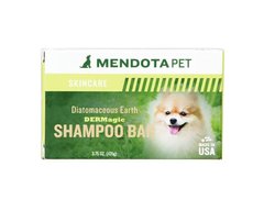 DERMagic Organic Diatomaceous Earth Shampoo Bar - Органический противопаразитарный шампунь в брикете