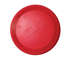 KONG Flyer - Конг игрушка для собак летающий диск L