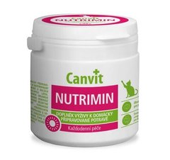 Canvit Nutrimin - Канвит Нутримин комплекс витаминов для кошек 150 г