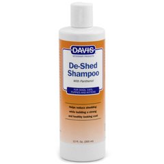 Davis De-Shed Shampoo - Девіс Полегшення Линьки шампунь для собак та котів 355 мл