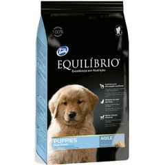 Equilibrio Puppies Large Breeds (28/14) - Сухой корм для щенков возрастом 2-12 месяцев – для крупных и гигантских пород, 2-24 месяцев