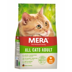 MERA Cats All Adult Chicken (Huhn)) - Сухий корм для дорослих котів всіх порід з куркою 400 г