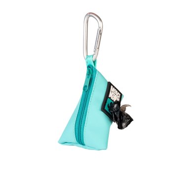 Сумка для пакетів Max & Molly Poo Bag Matrix 2.0 Turquoise, бірюзова