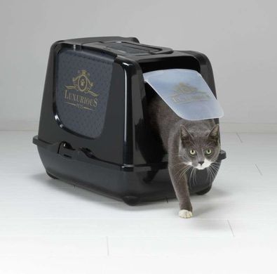 Moderna Trendy Cat Luxurious Pets МОДЕРНА ТРЕНДИ КЭТ ЛАКШЕРИЗ – закрытый туалет для кошек c угольным фильтром и совком