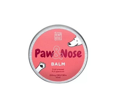 Hemp Heroes CBD Nose & Paw Balm 60 ml - Бальзам для носа і лап домашніх тварин 60 мл