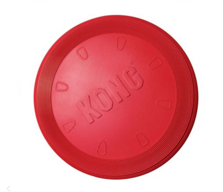 KONG Flyer - Конг игрушка для собак летающий диск S