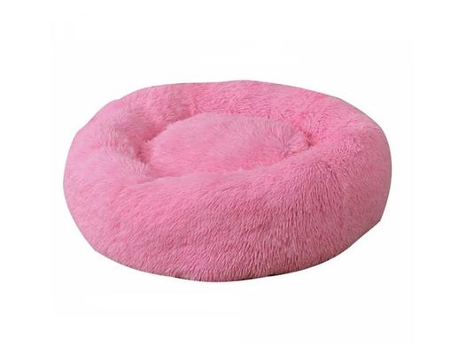 Animall Wendy - Лежак-гніздо рожевого кольору для собак та кішок, розмір L, 63×63×15 см