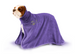 Show Tech+ Dry Dude Intermediate Violet Bathrobe - Полотенце из микрофибры для собак, фиолетовое