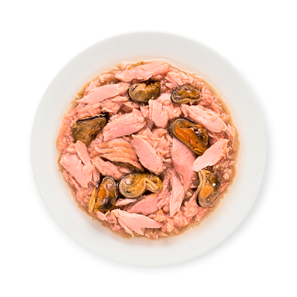 Grandorf Tuna Fillet & Mussels корм для кошек, с тунцем и мидиями - 70 г