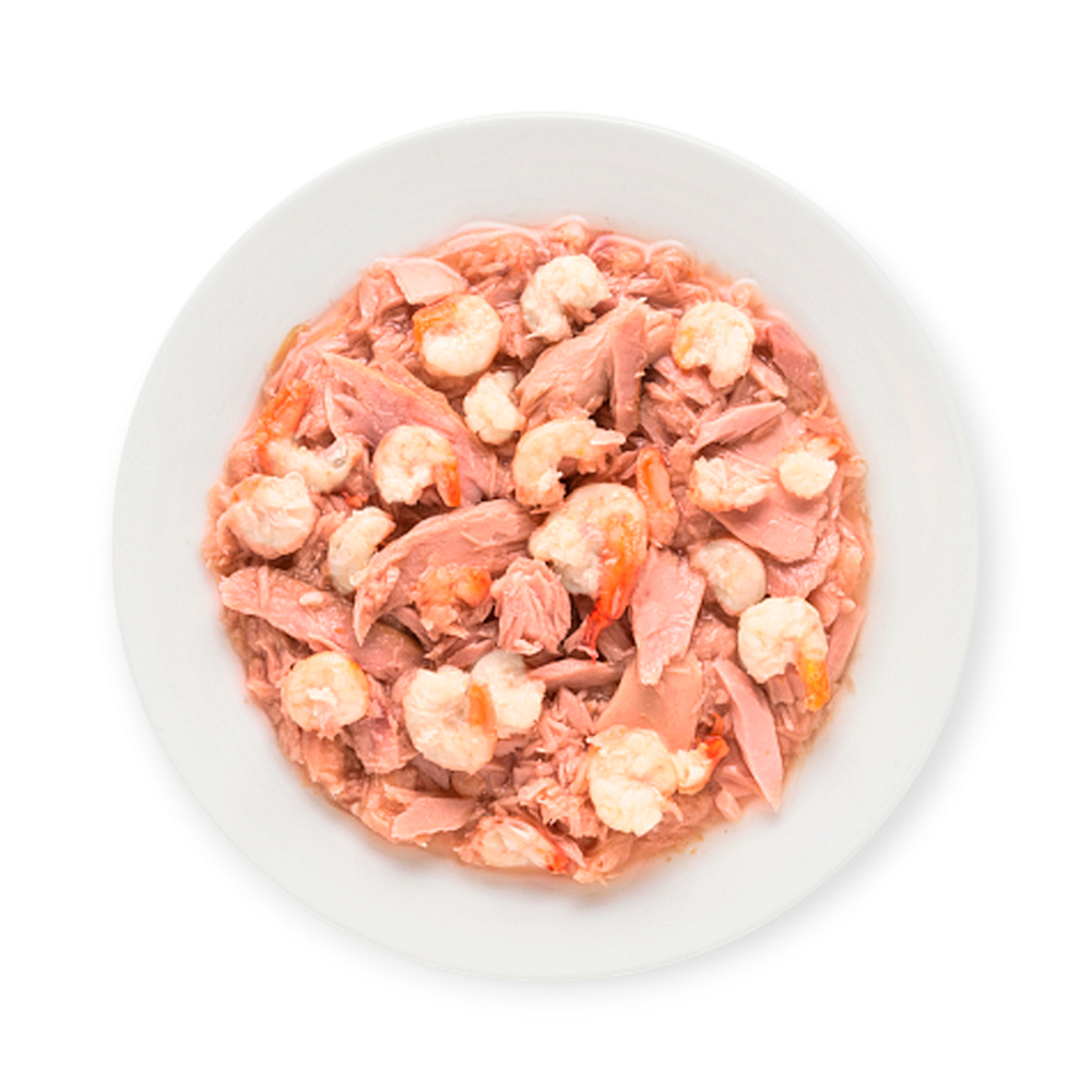 Grandorf Tuna Fillet & Shrimps корм для котів, з тунцем та креветками - 70 г