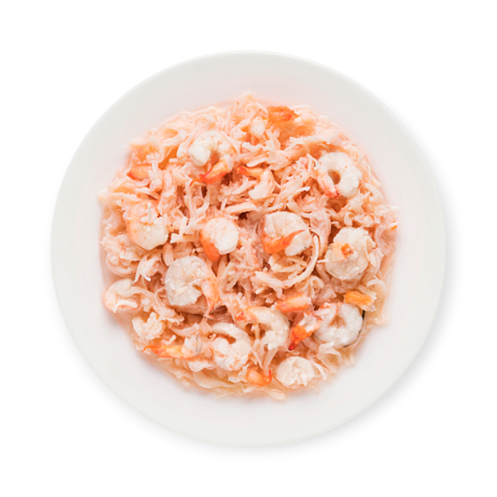 Grandorf Chicken Fillet & Shrimps корм для кошек, с курицей и креветками - 70 г